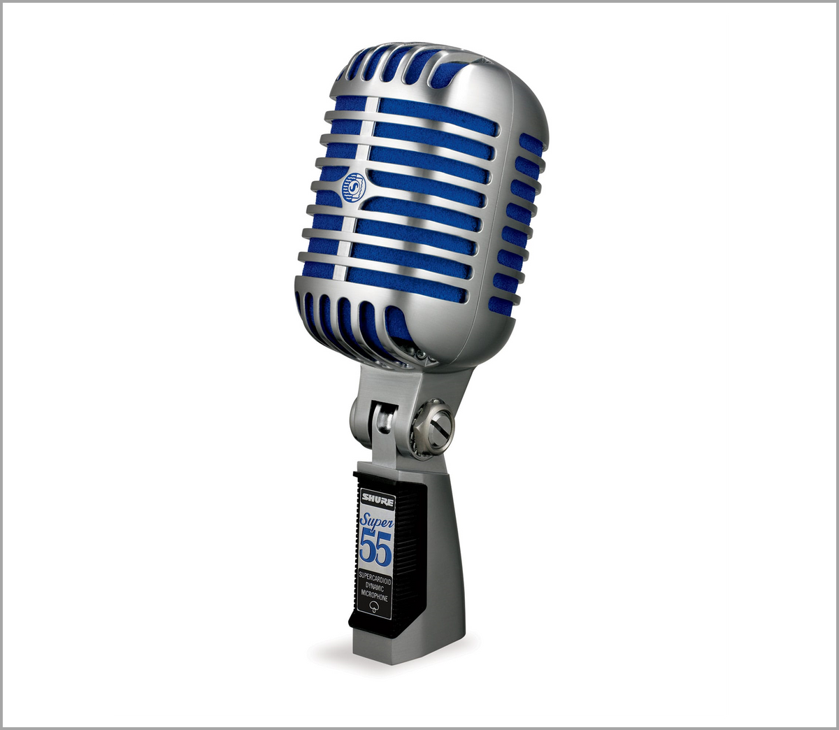 Shure Super 55 ダイナミックマイク 【公式通販】 Shure Super 55 ダイナミックマイク 【公式通販】