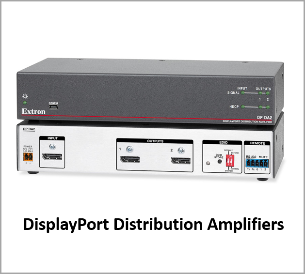 DP Distribution Amplifier – HDMI2HDMI