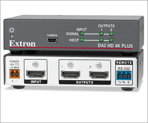 EXTRON DA2 HD 4K Plus HDMI Amplifier - HDMI2HDMI