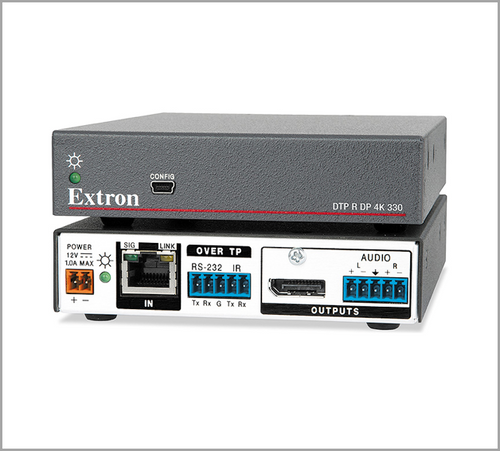Extron DTP R DP 4K 330 - HDMI2HDMI