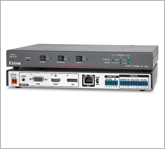 Extron DTP T DSW 4K 233 - HDMI2HDMI