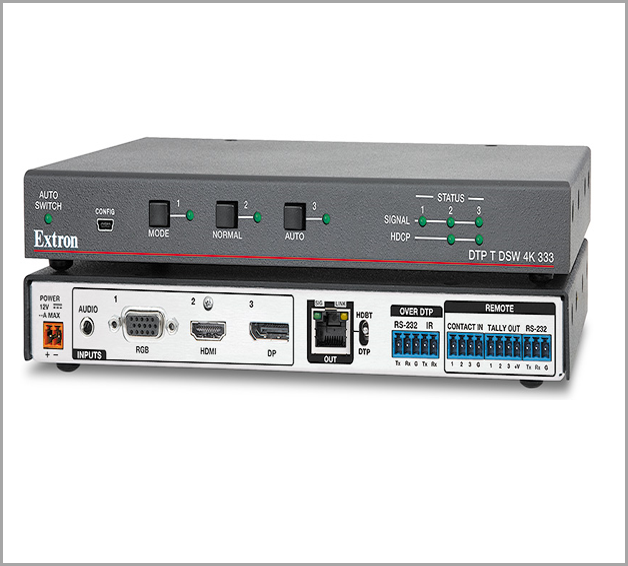 Extron DTP T DSW 4K 333 - HDMI2HDMI