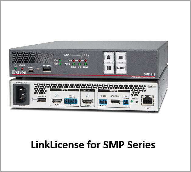 EXTRON  LinkLicense SMP Series - HDMI2HDMI