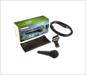 Shure PGA58-QTR - HDMI2HDMI