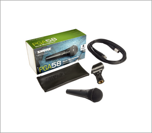 Shure PGA58-XLR - HDMI2HDMI