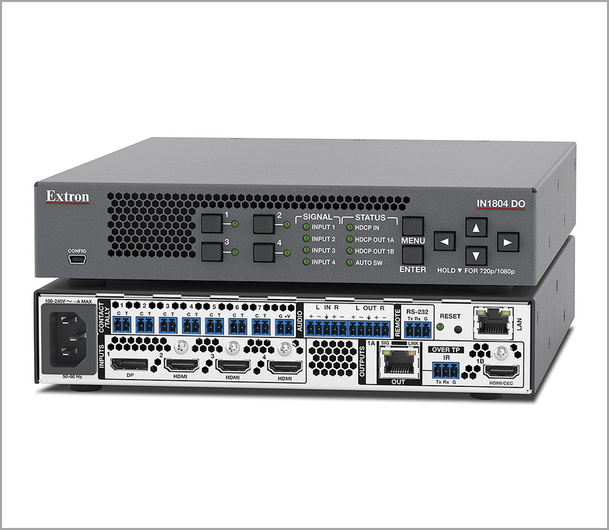 Extron In1604 Extron IN1804 Series – HDMI2HDMI