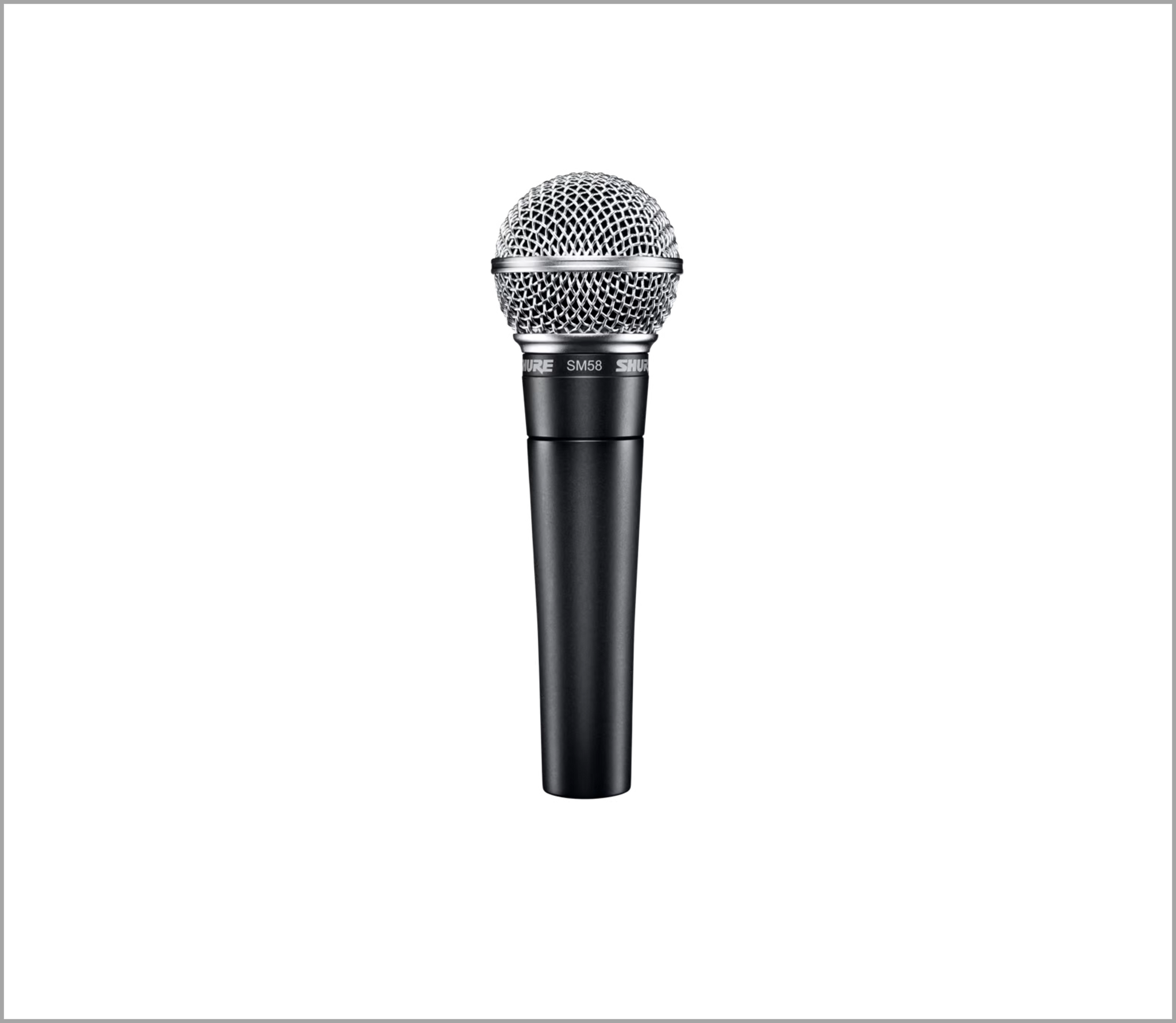 Shure SM58 – HDMI2HDMI Shure SM58 – HDMI2HDMI