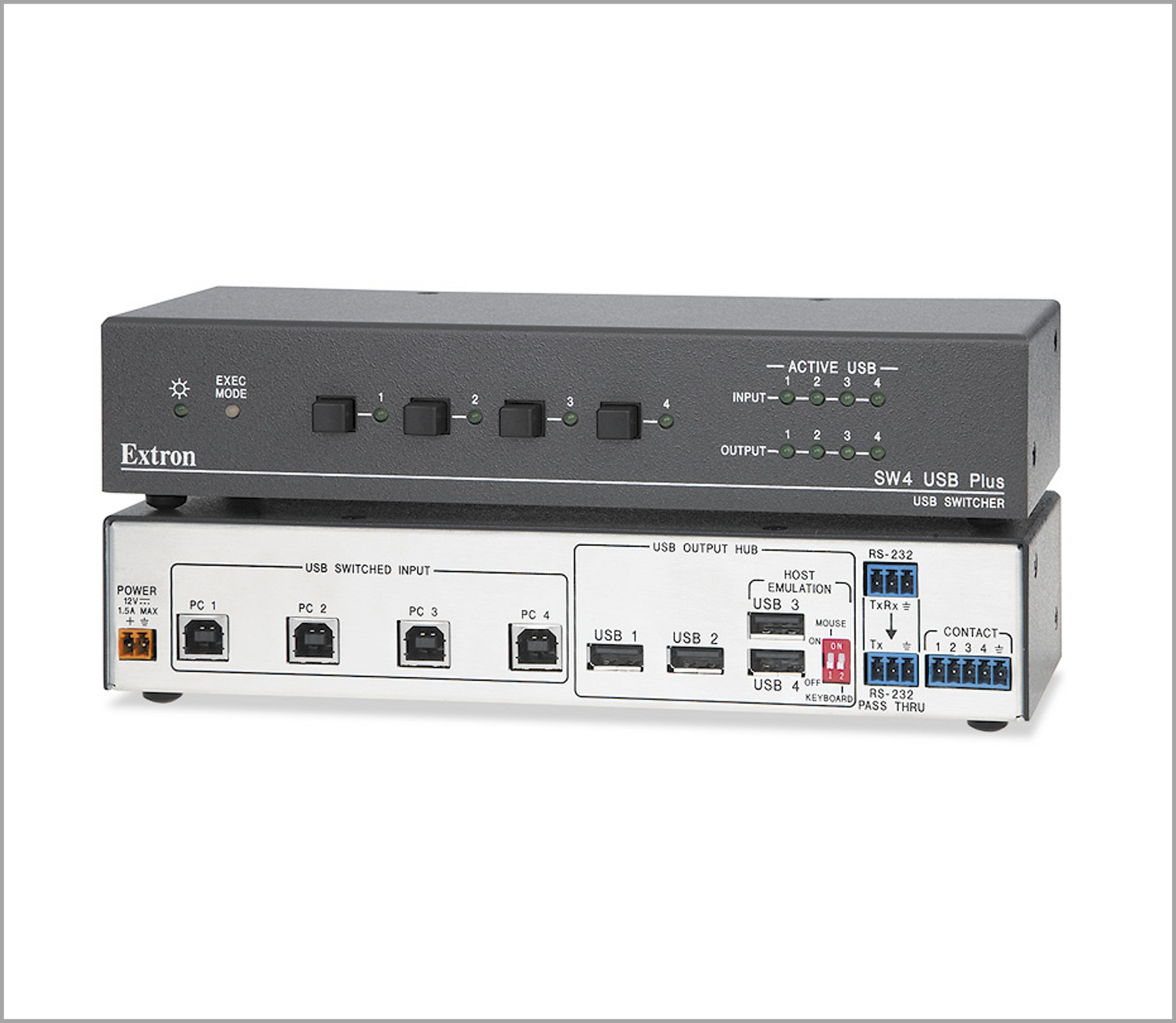 Extron Osb Extron SW USB Series – HDMI2HDMI