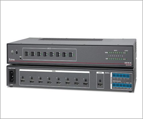 EXTRON SW8 HD 4K HDMI Switcher - HDMI2HDMI
