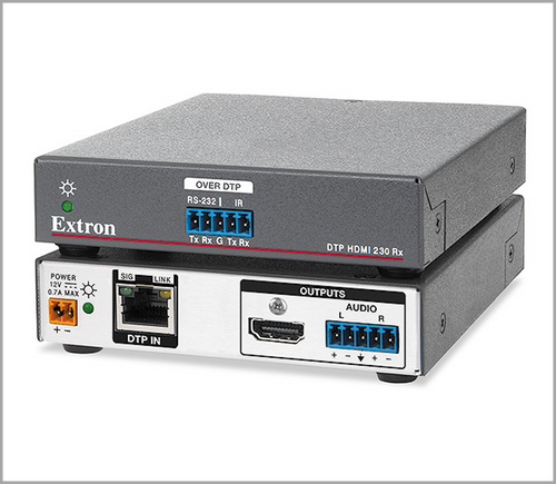 Extron DTP HDMI 4K 230 Rx - HDMI2HDMI