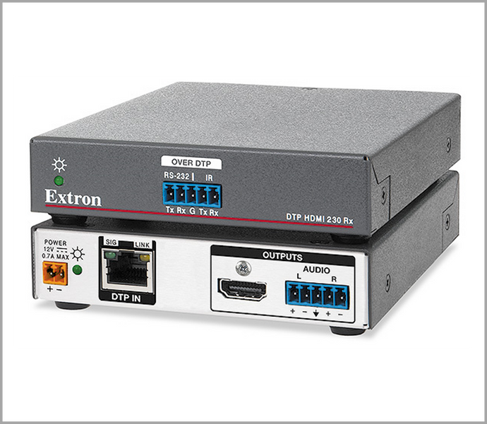 Extron DTP HDMI 4K 230 Rx - HDMI2HDMI